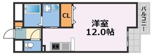 グリーンゲイブルズの物件間取画像